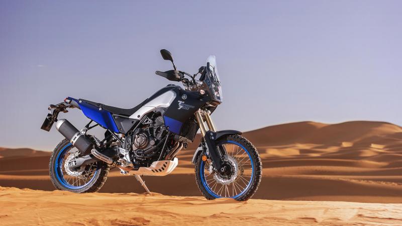 Pret pour laventure - Yamaha Tenere 700