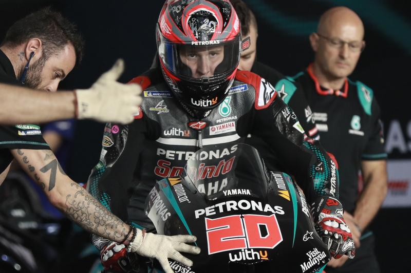 Qui est Fabio Quartararo, l'étoile montante de Yamahа ?