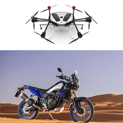 Red Dot Award pour deux modèles Yamaha
