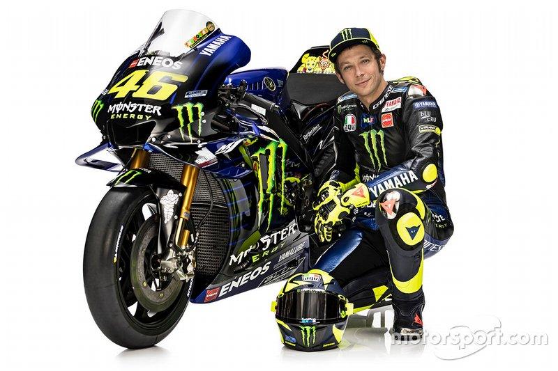 Valentino Rossi et la YZR-M1